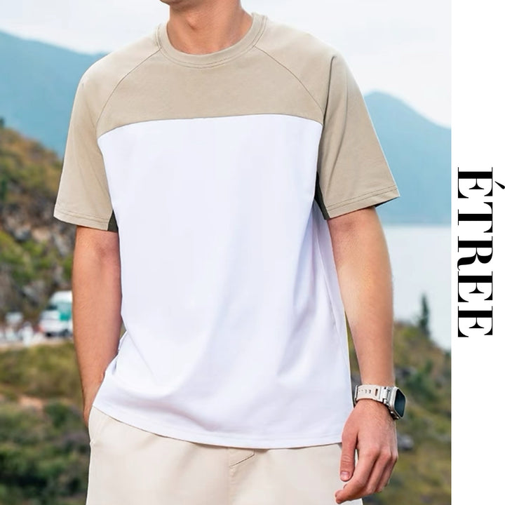 バイカラーTシャツ