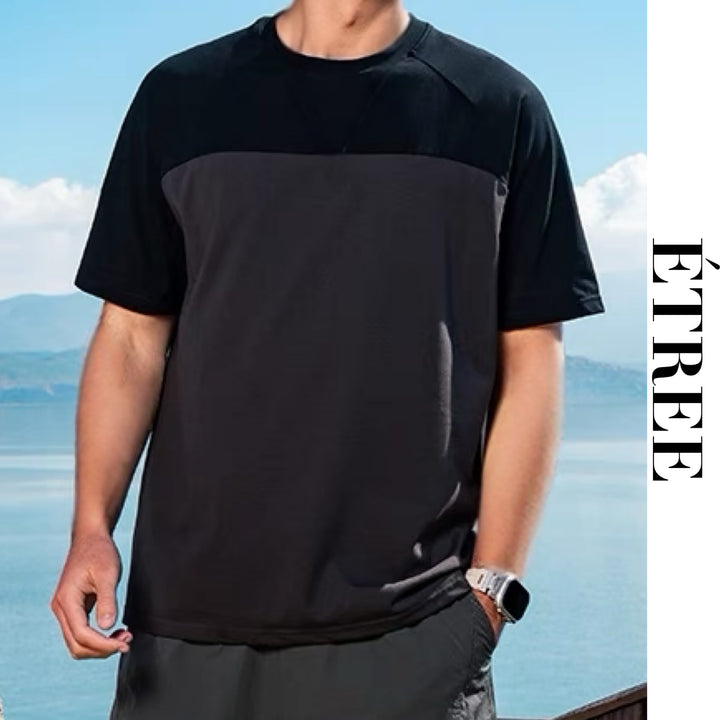 バイカラーTシャツ