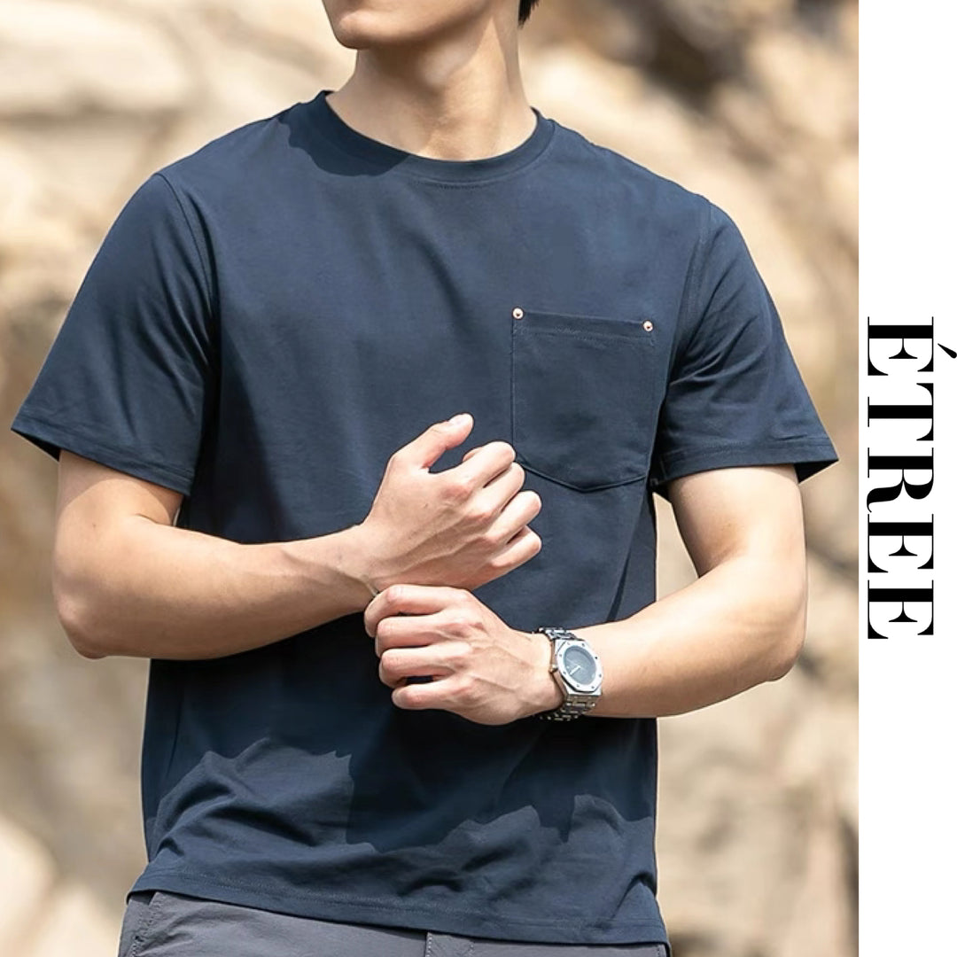 ポケットカジュアルTシャツ