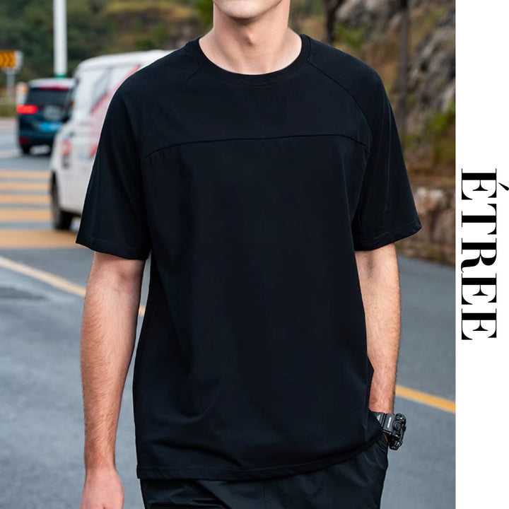 バイカラーTシャツ