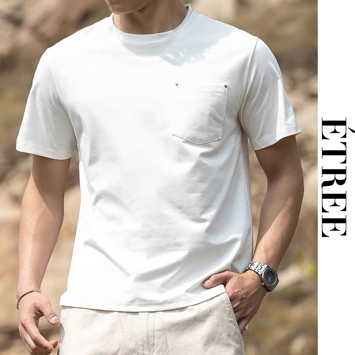 ポケットカジュアルTシャツ
