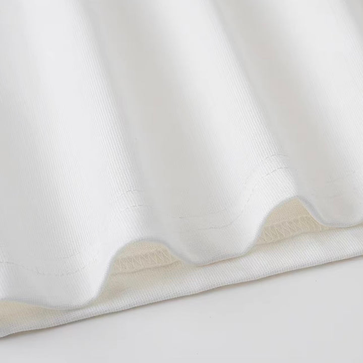 カジュアルラインTシャツ