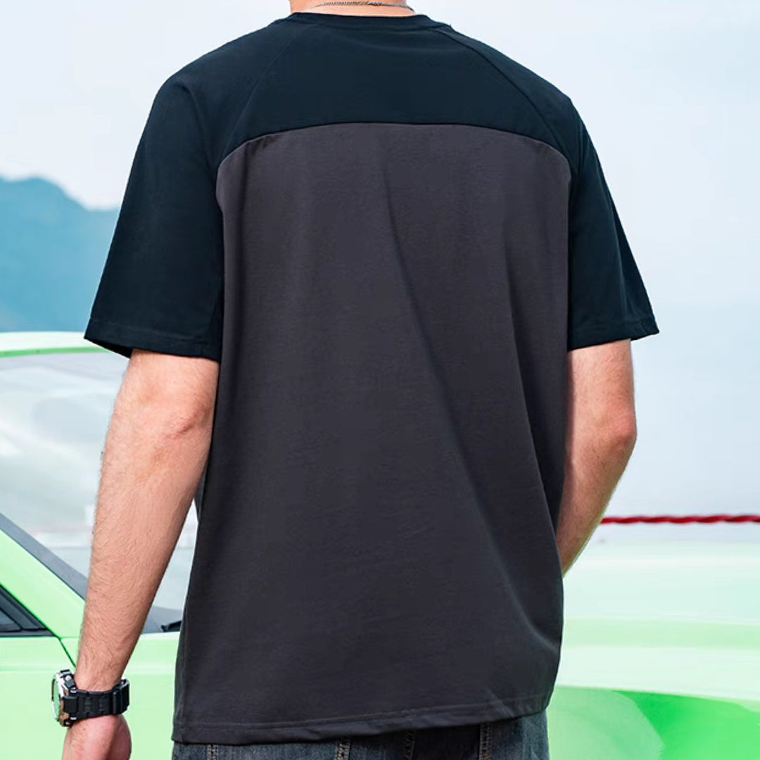 バイカラーTシャツ