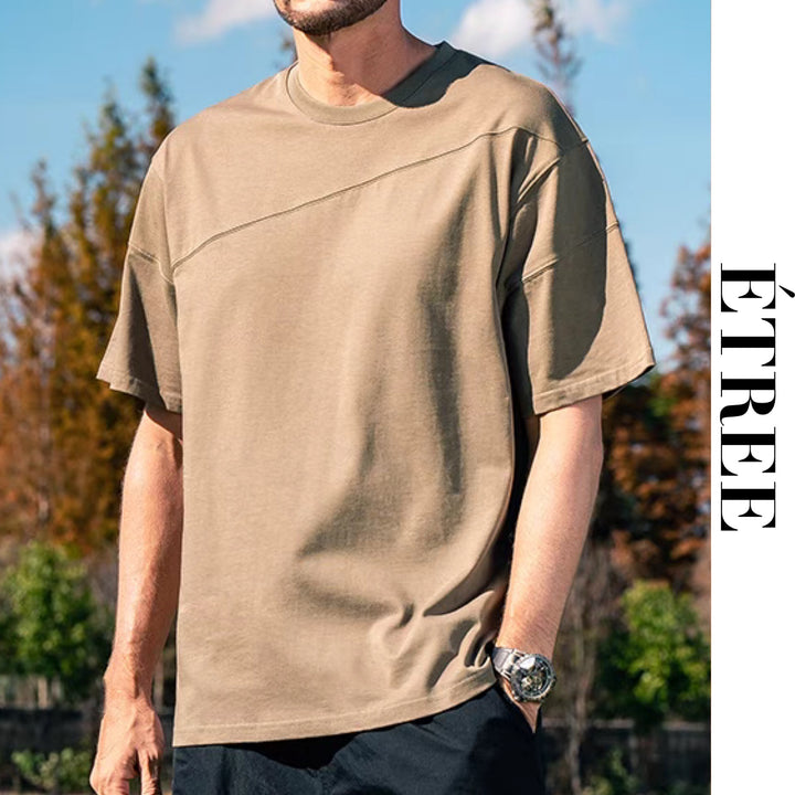 カジュアルラインTシャツ