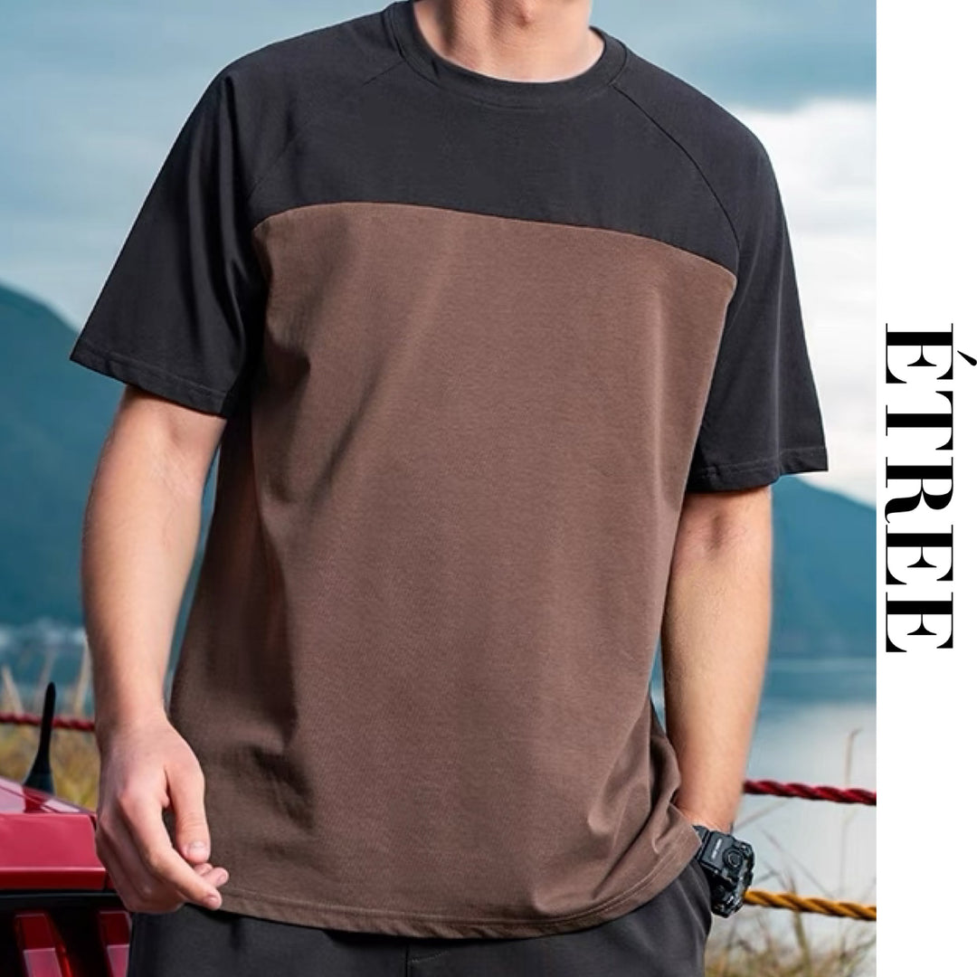 バイカラーTシャツ