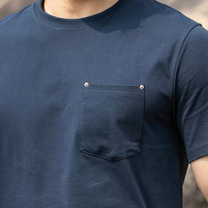 ポケットカジュアルTシャツ