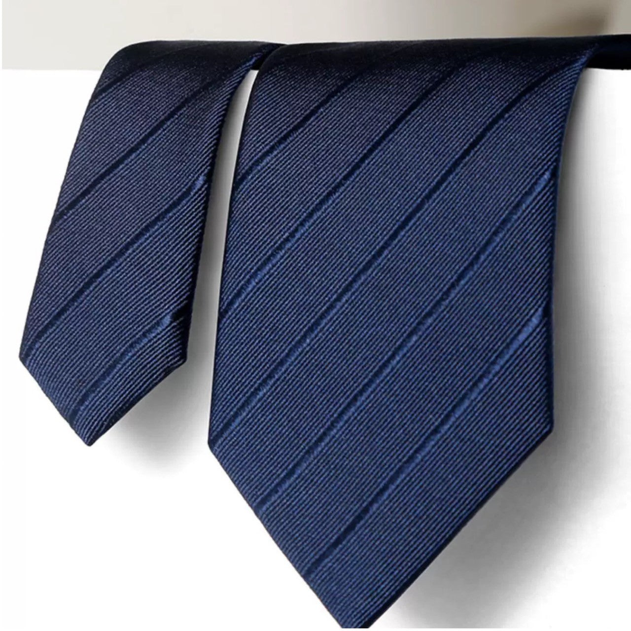 即日発送】ブルーストライプネクタイ – ÉTREE