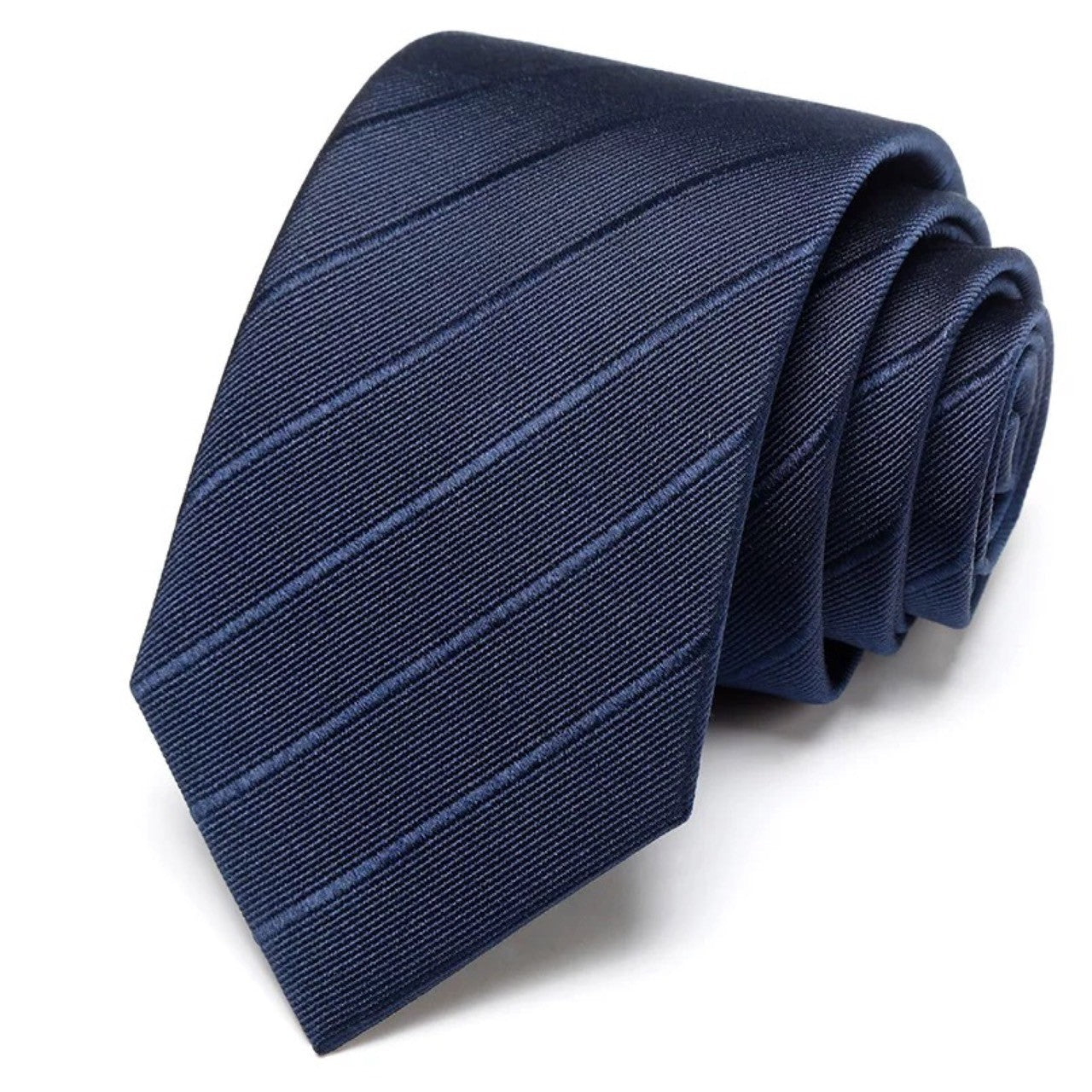 即日発送】ブルーストライプネクタイ – ÉTREE