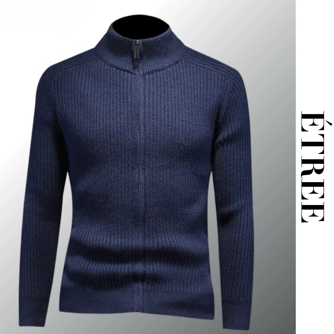 O.E.M. \"WOOL TRIM L/S\" ネイビー XL WOOL TRIM L/S NAVY | FUDGE UP NOTHING