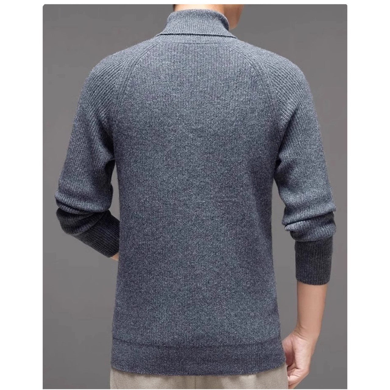【未使用品】エンフォルド　タートルネックパーツ　ニット　グレー グレーL,XL、パープルM,XL、ライトグレーM,L,XL】タートルネック
